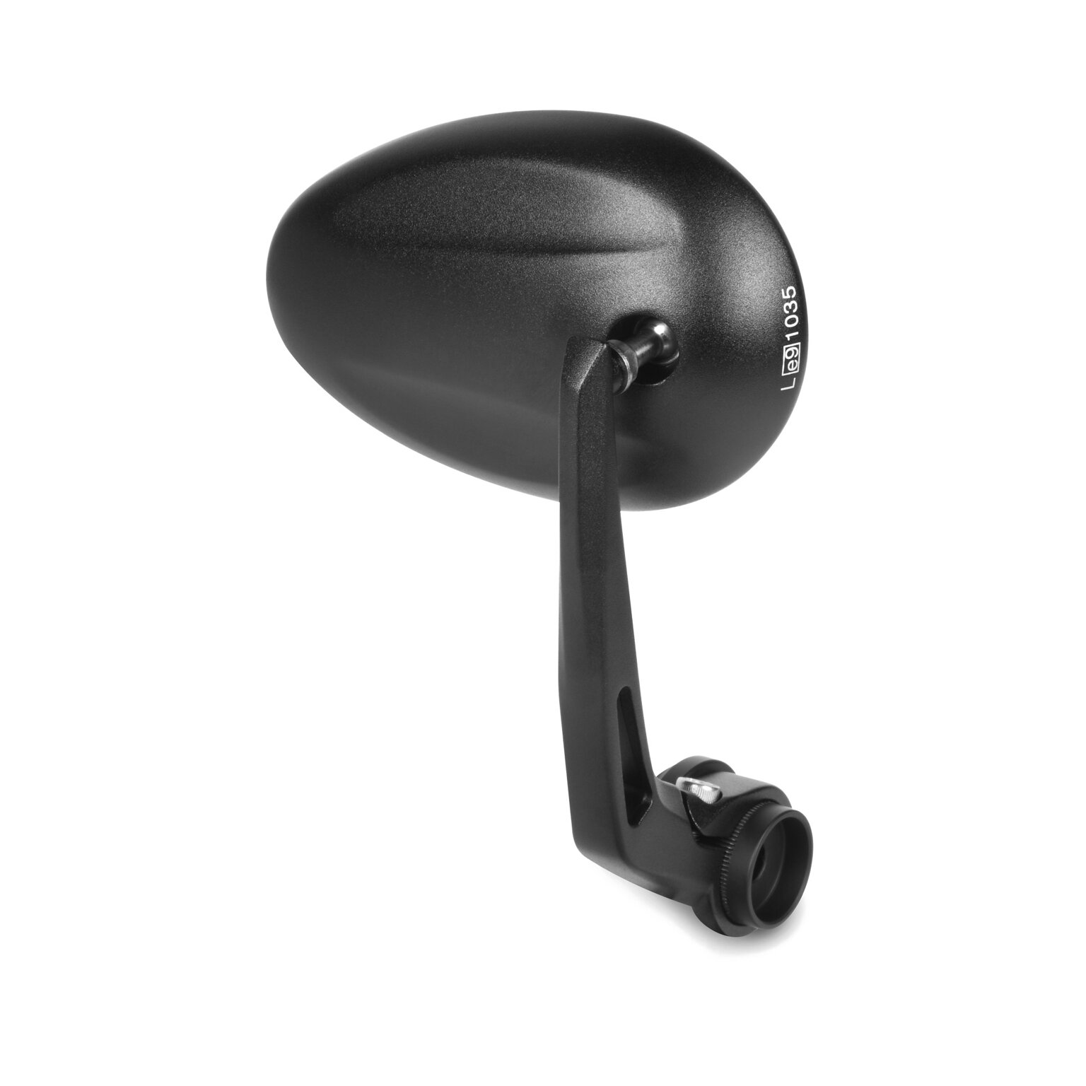 Booster Egg stuureindspiegel (links) - Zwart
