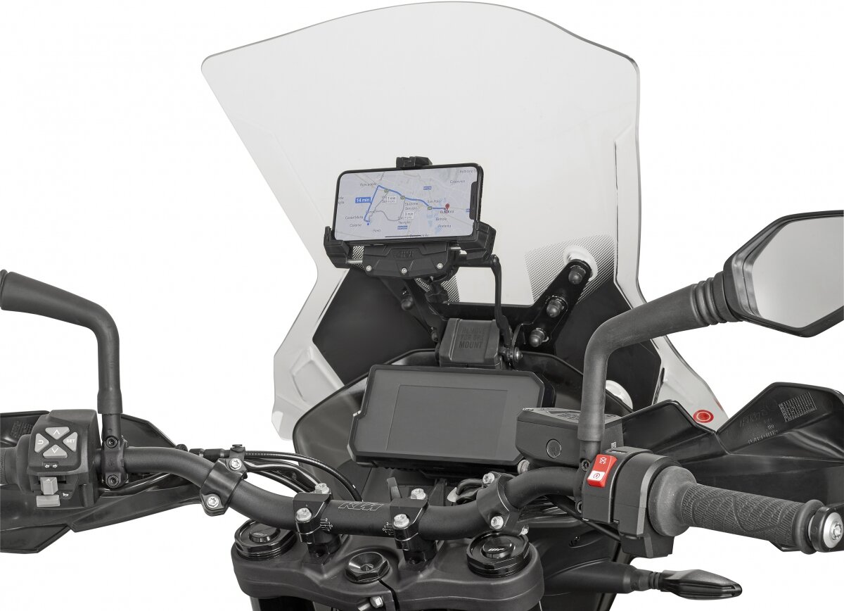 FB7710-FAIRING UPP. BRACK. FOR GPS