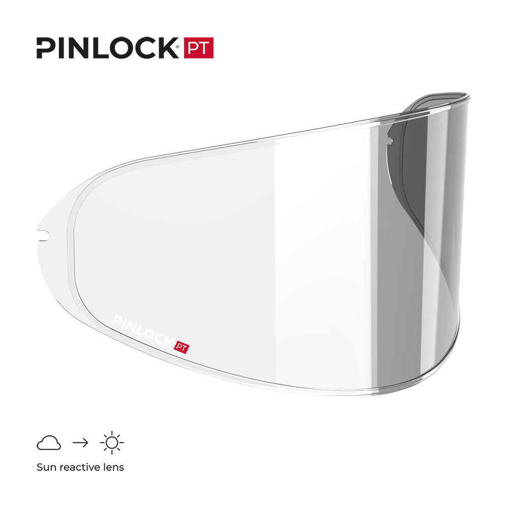 Pinlock set DKS 002 photochromic 70 perf