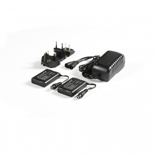 Accu + Lader 7,4V 2,2Ah Ion/Electron/Progress/Unite