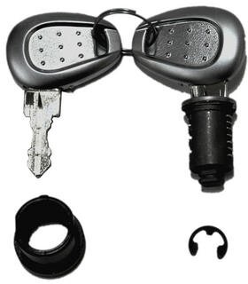Z661A-LOCK SET FOR TREKKER CASE