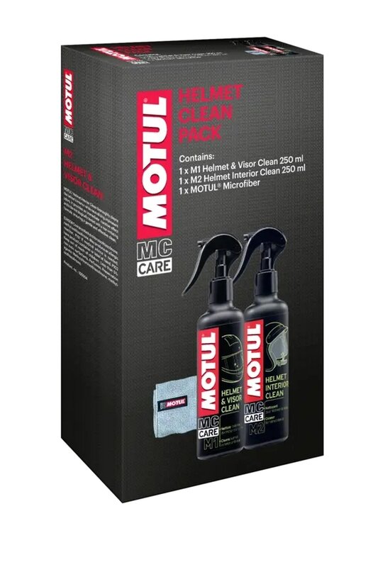 Helmet Care Kit