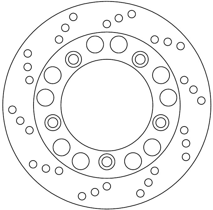 FMD0417R FIXED BRAKE DISC