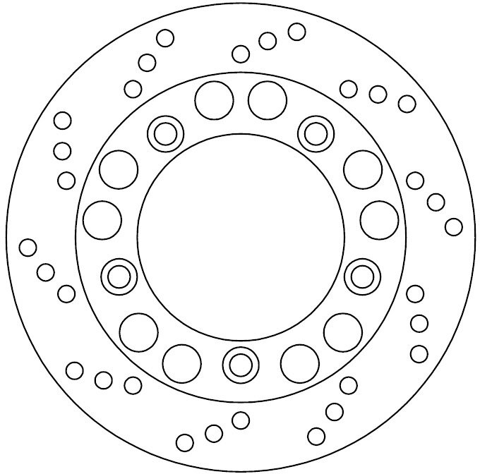 FMD0417R FIXED BRAKE DISC