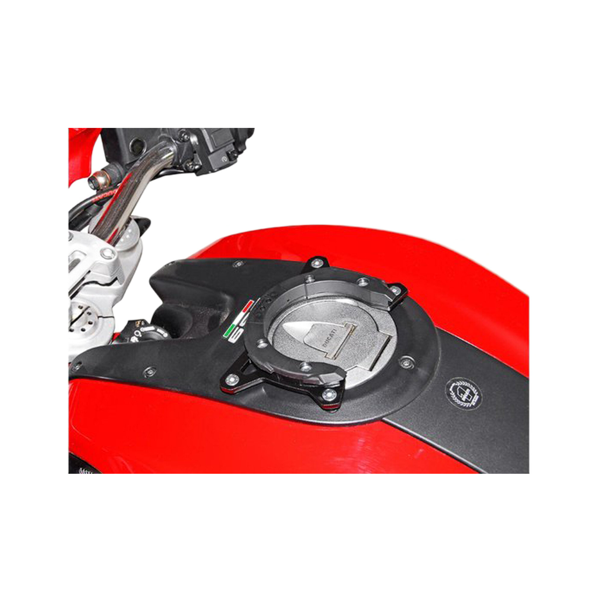SW-Motech Adapters set Tankring Quick-Lock EVO Ducati Monster 696/1100