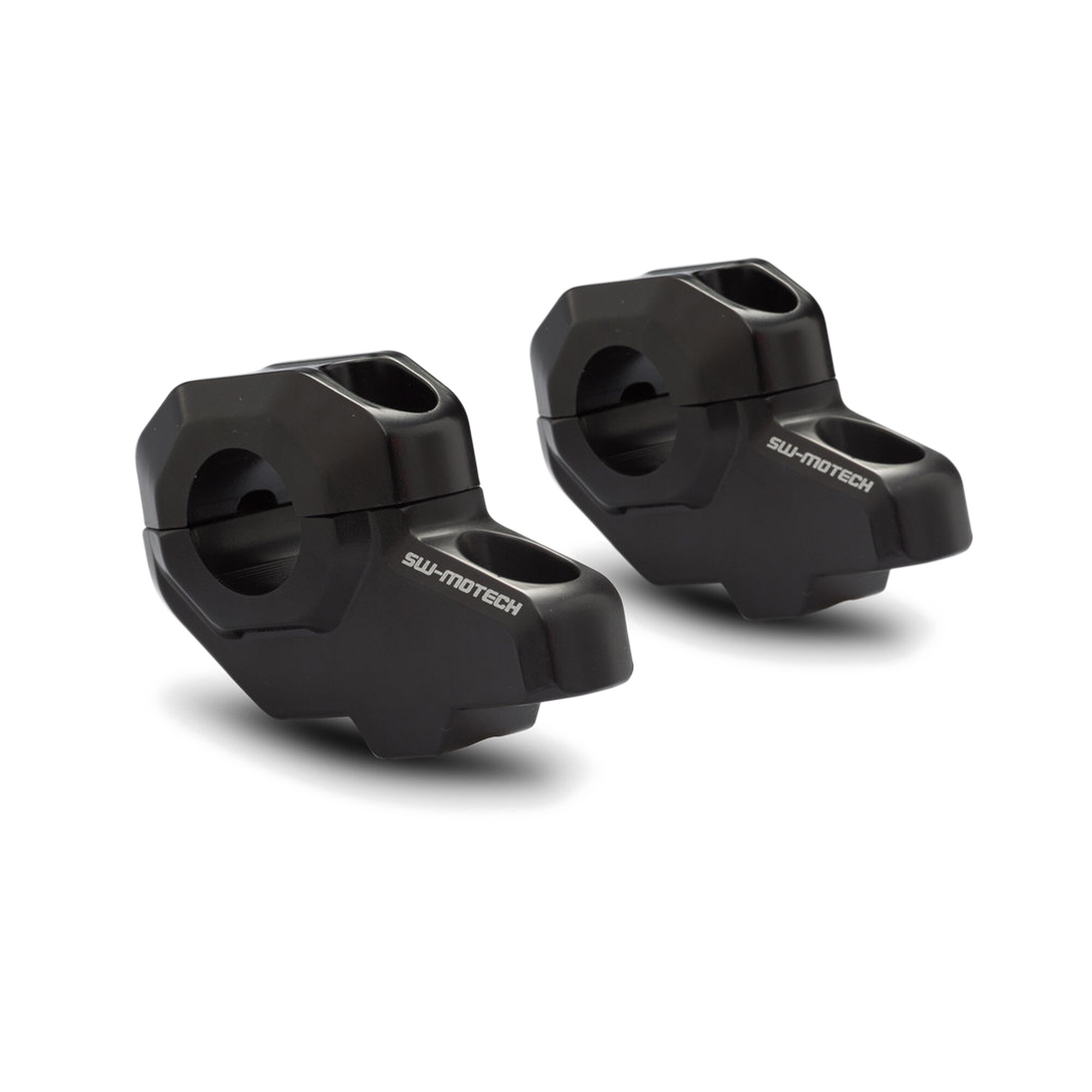 SW-Motech Stuurverhogers Barback Omhoog 31 mm/Achter 22 mm 22 mm