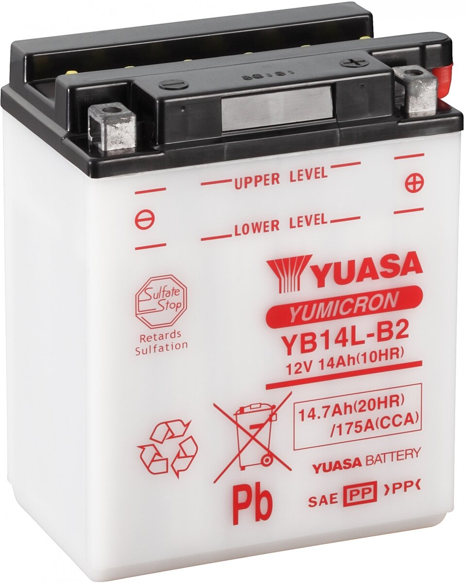 Yuassa YB 14L-B2
