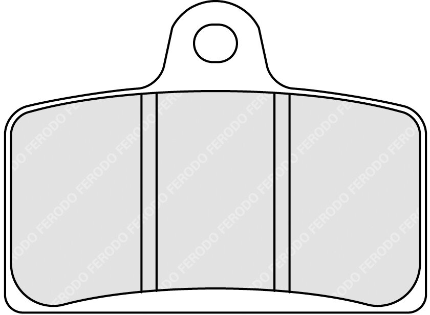 FDB2201ST BRAKE PADS SINTER