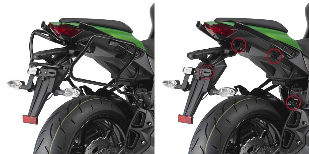 PLXR4100-TUBULAR PANN. HOLDER Z1000 SX