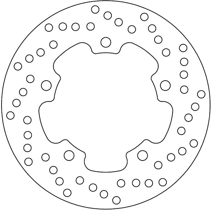 FMD0419R FIXED BRAKE DISC