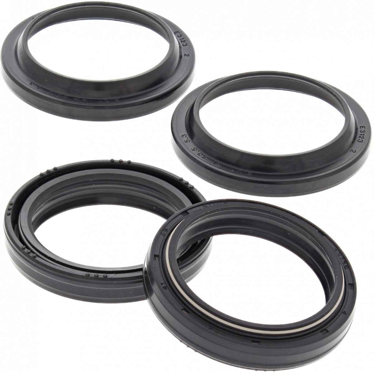 FORK OIL SEAL & DUST KIT 56-130