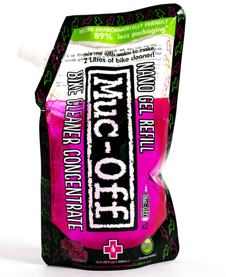Nano Gel Pouch 500 ml