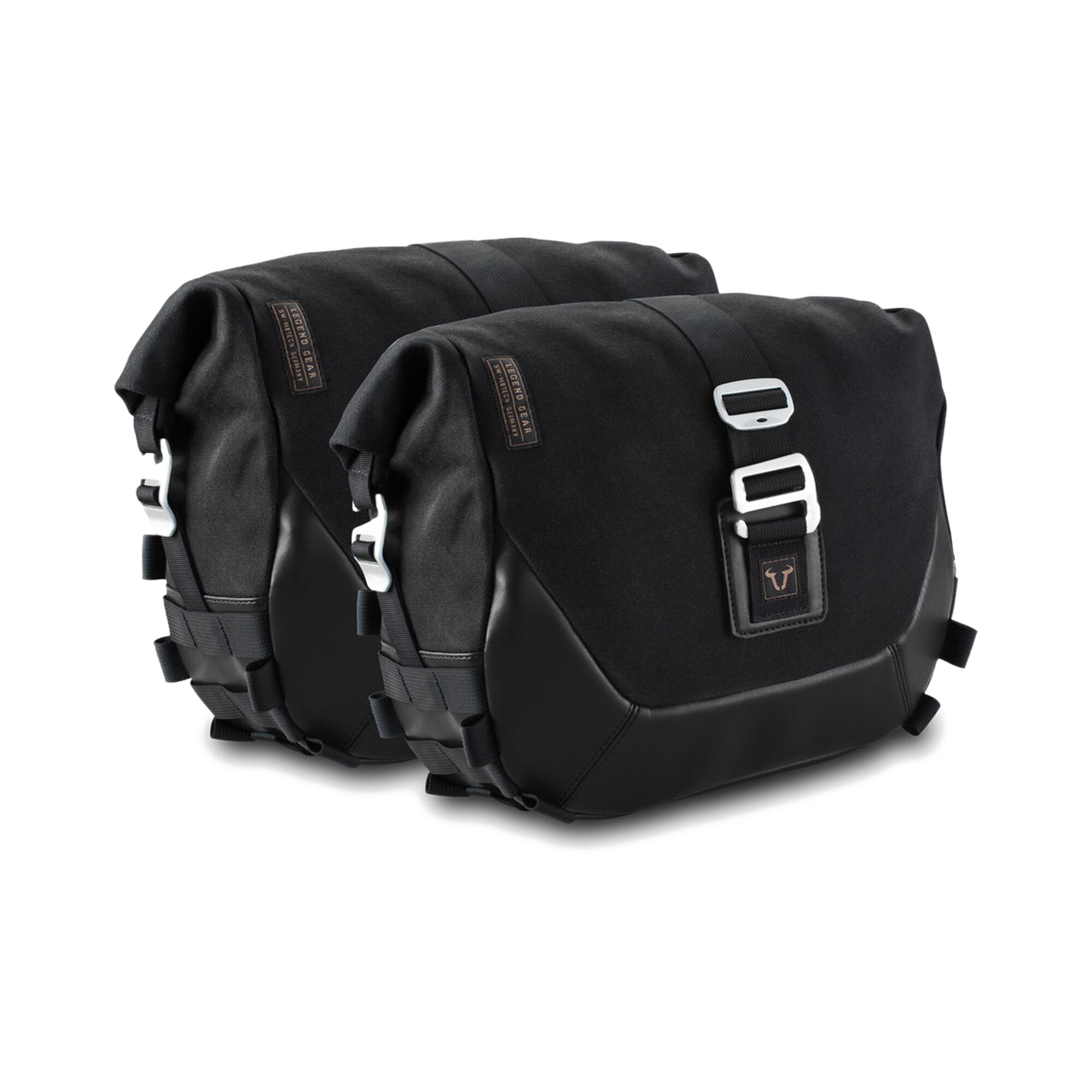 SW-Motech Legend Gear side bag set Triumph Street Twin/Cup 900, Thruxton TFC Black Edition
