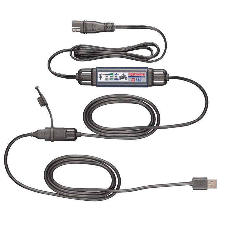 Optimate O118, USB-C lader