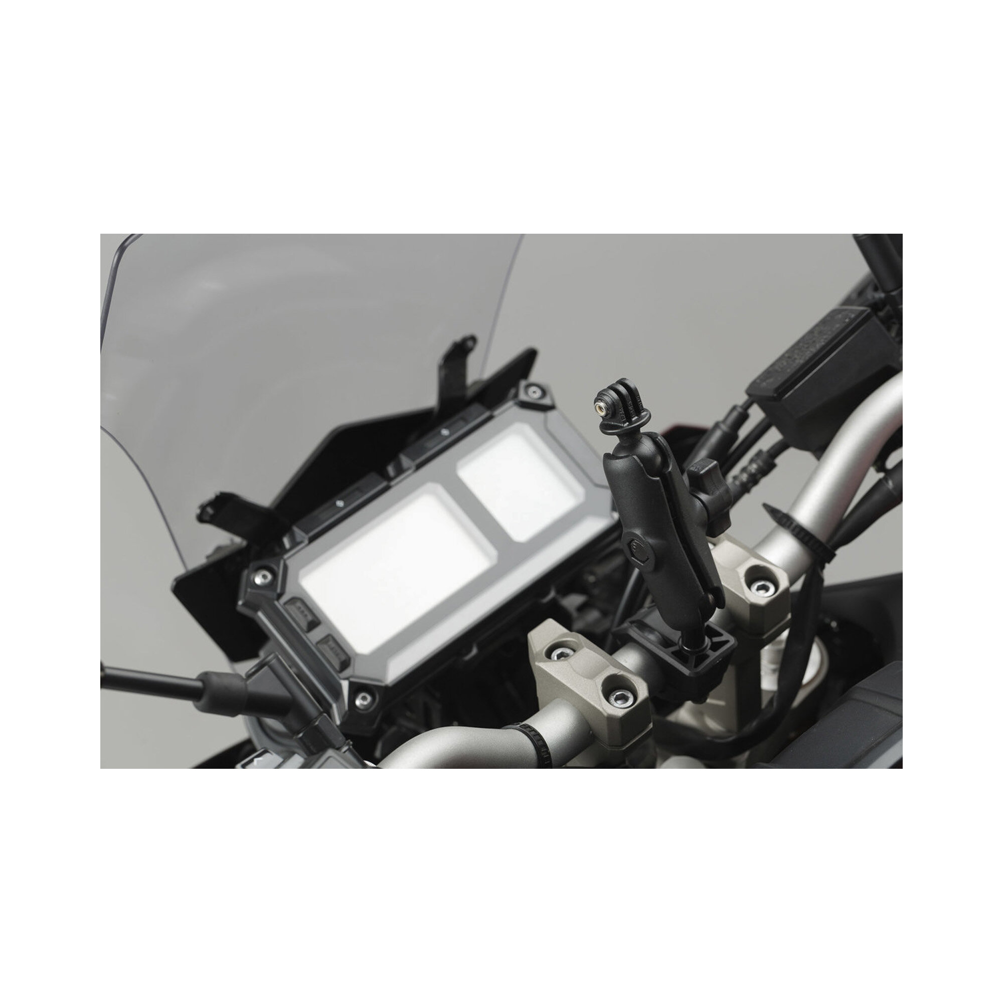 SW-Motech Bevestigingsset RAM universeel met Go-Pro adapter 22/28mm 1 inch sturen