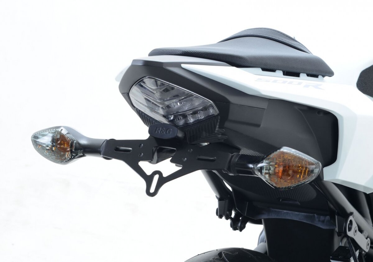 LP0198BK Kentekenplaathouder CBR500R
