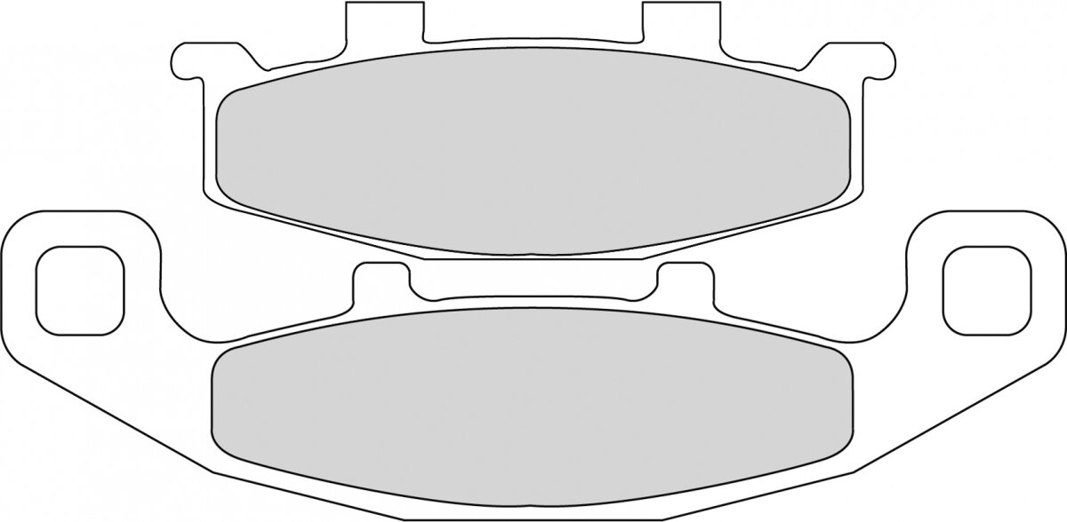 FDB481ST BRAKE PADS SINTER