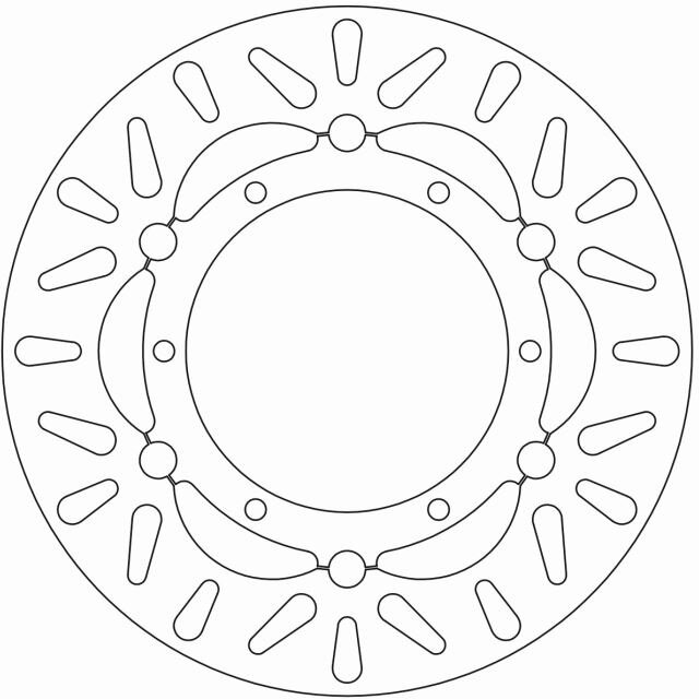 FMD0163RF FLOATING BRAKE DISC