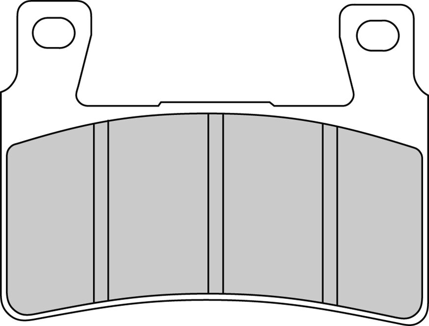 FDB2079XRAC BRAKE PADS SINTER