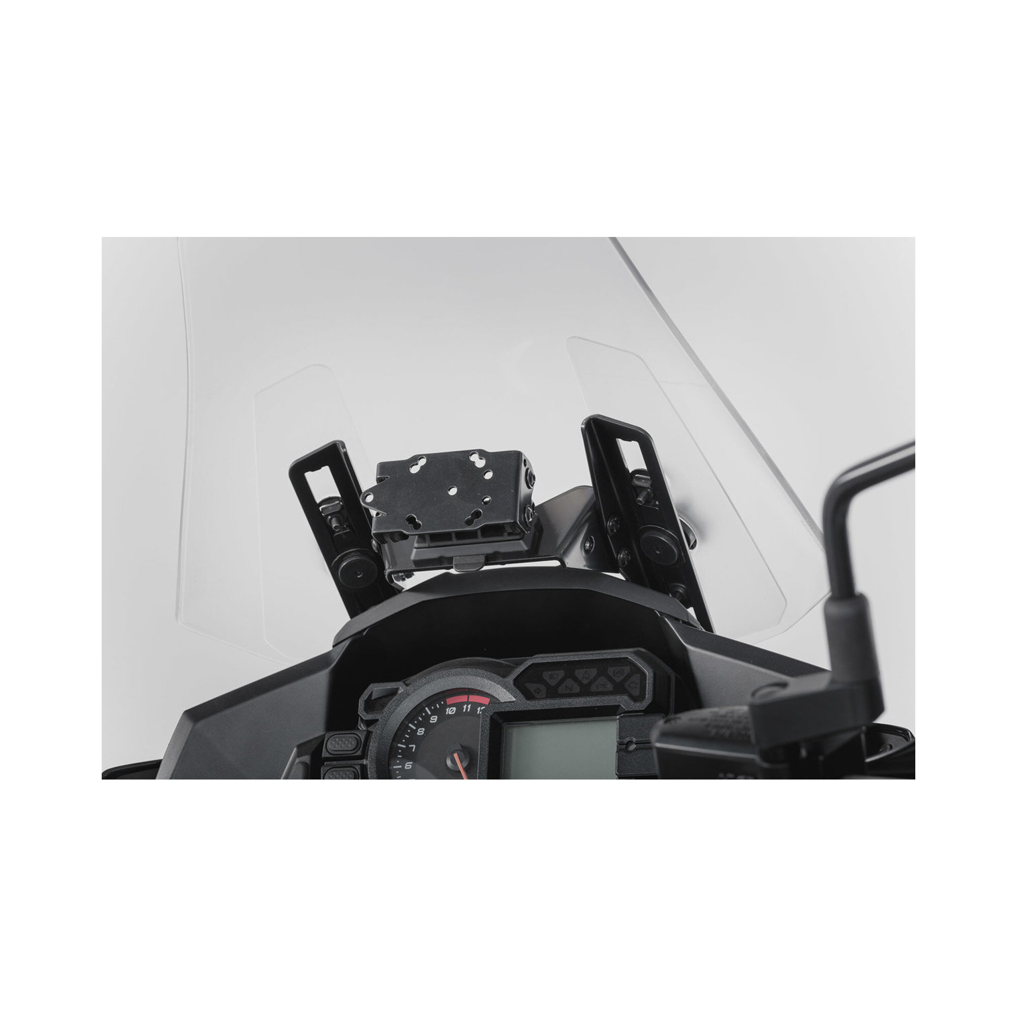 SW-Motech Bevestigingsset GPS Quick Lock Kawasaki Versys 1000 15-