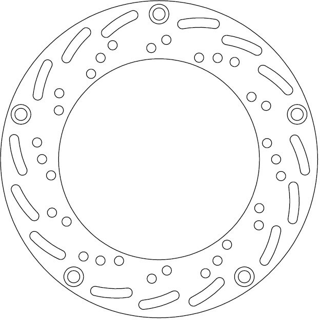 FMD0416R FIXED BRAKE DISC