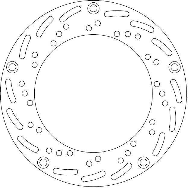 FMD0416R FIXED BRAKE DISC