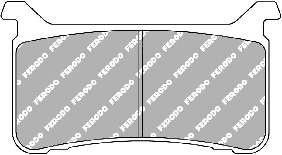 FDB2300CPRO BRAKE PADS CERAMIC
