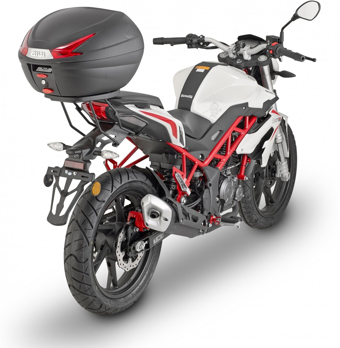 SR8708-PORTAPACCHI BENELLI BN125