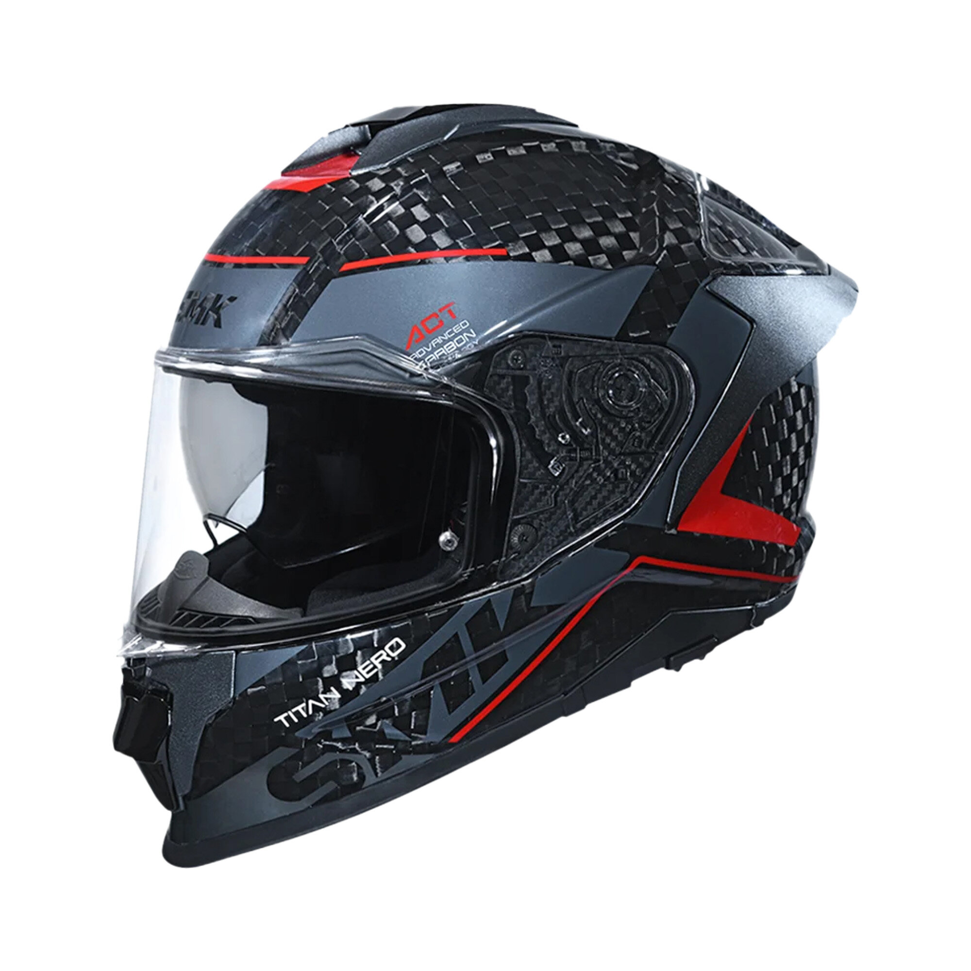 Titan Carbon Nero
