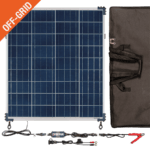 SOLAR 7A 80W SOLARPANEL TRAVEL KIT