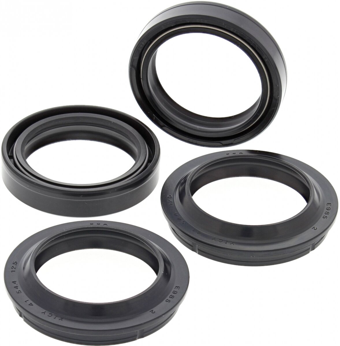 FORK OIL SEAL & DUST KIT 56-132