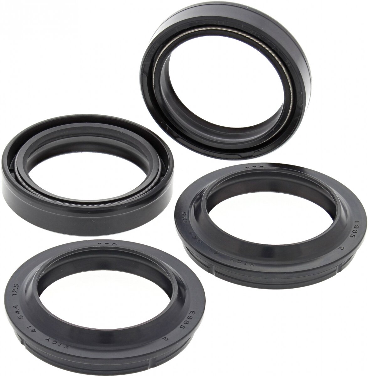 FORK OIL SEAL & DUST KIT 56-132