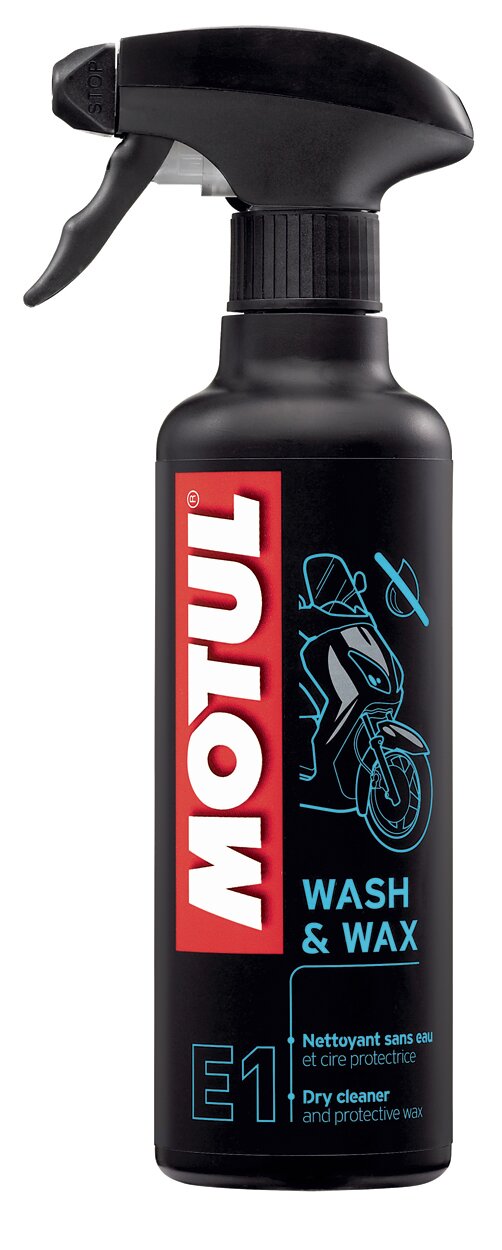 Motul E1 wash & wax 0.4L