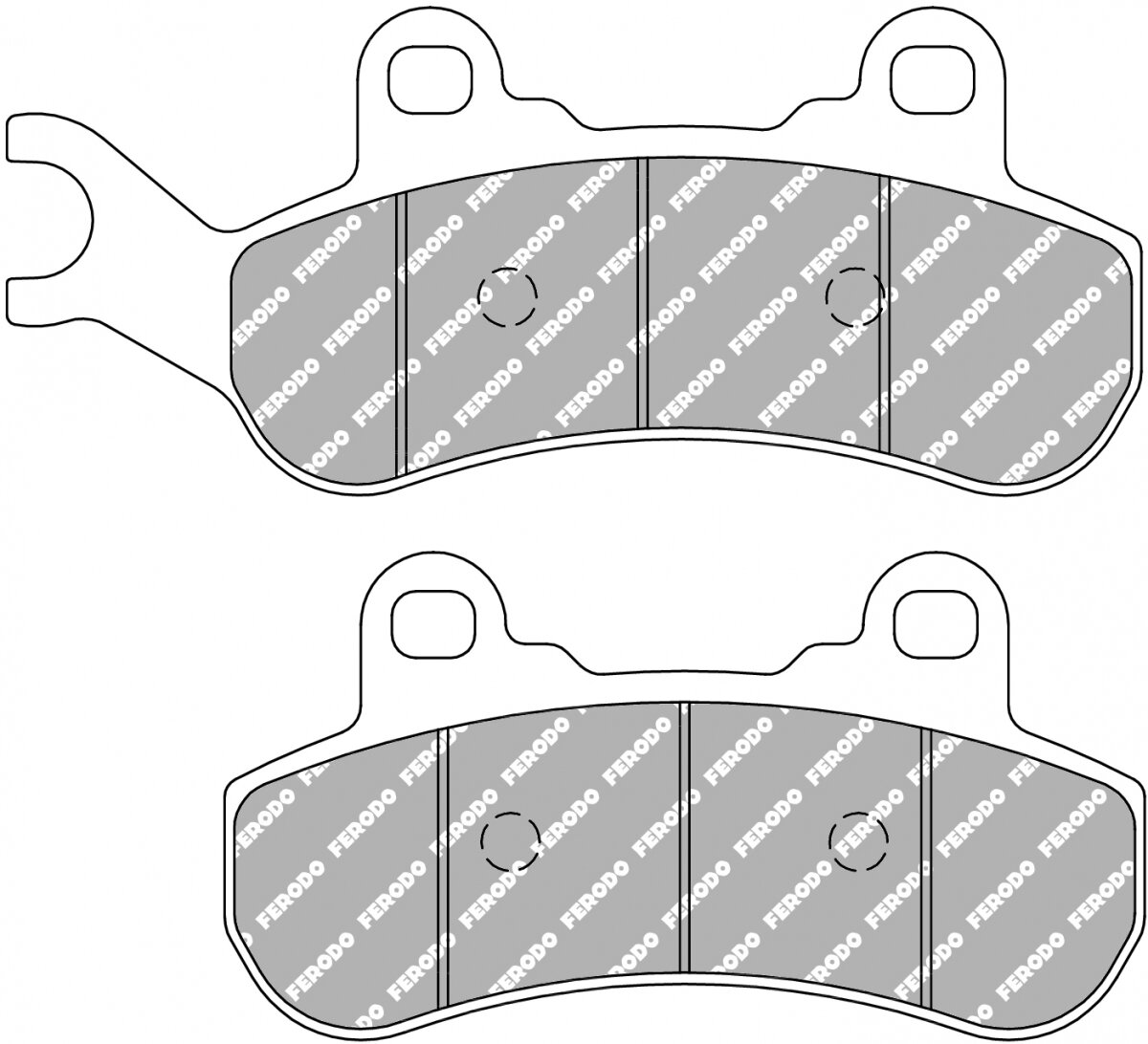FDB2316SG BRAKE PADS SINTER
