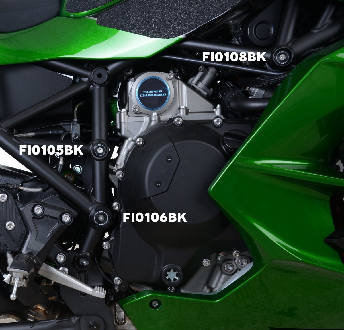 FI0108BK FRAME PLUG