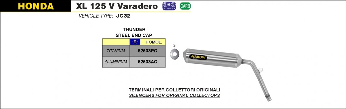 OFF-ROAD THUNDER ALUMINIUM EEC