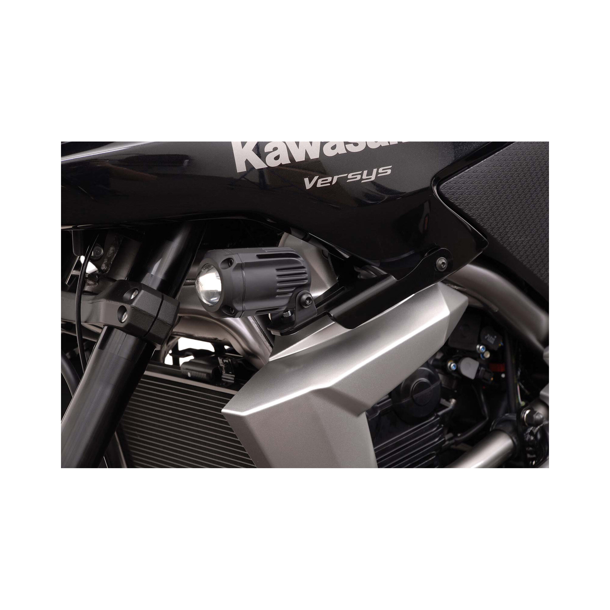 SW-Motech Bevestigingsset HAWK lampen Kawasaki Versys 10-