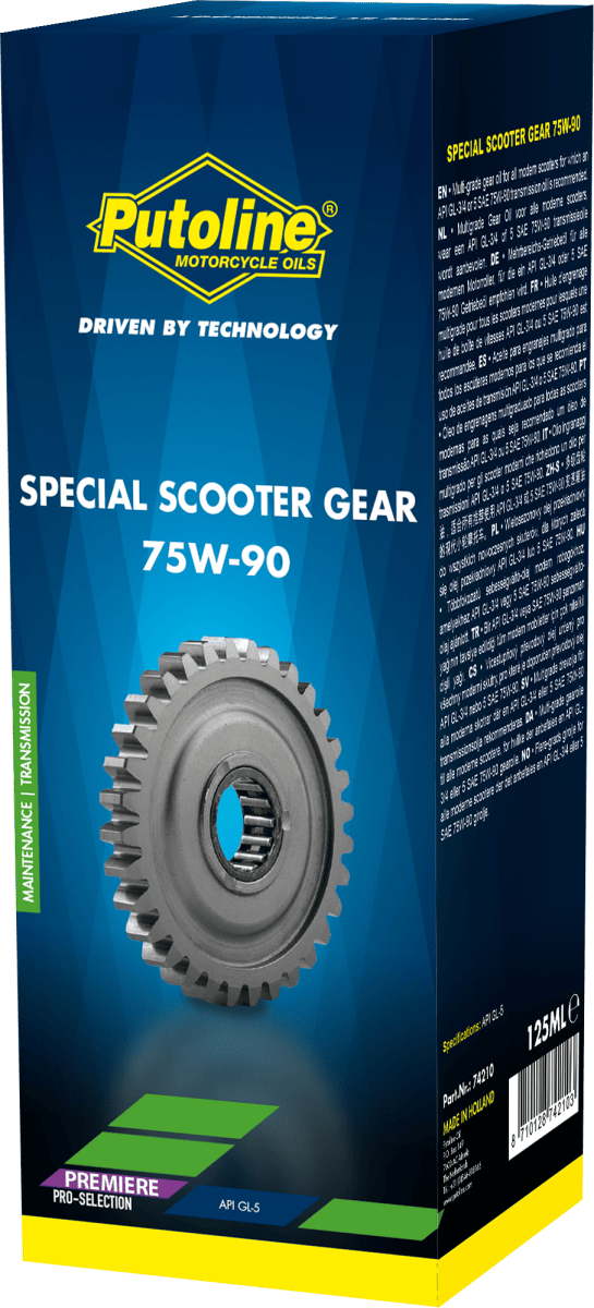 SPECIAL SCOOTER GEAR 75W-90 125ML