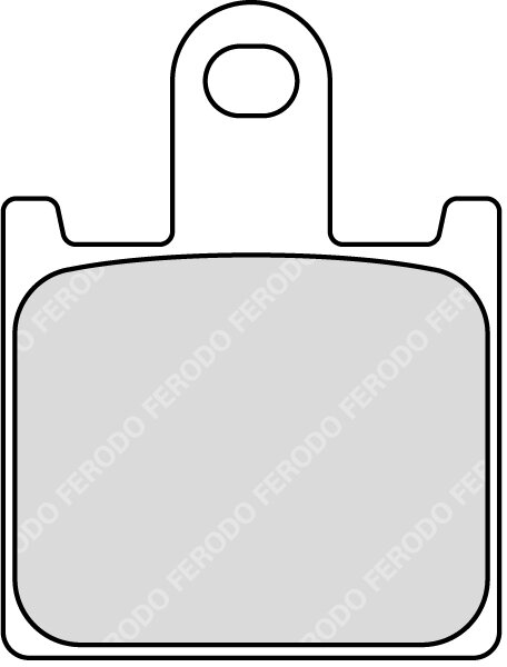FDB2220CPRO BRAKE PADS CERAMIC