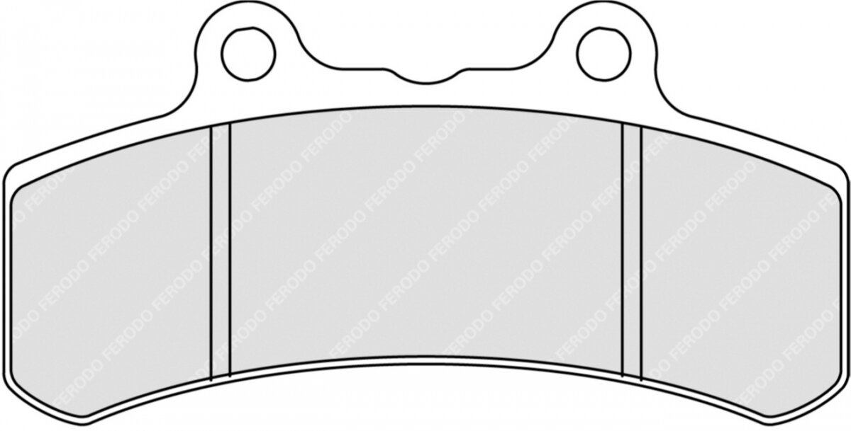 FDB847P BRAKE PADS ORGANIC