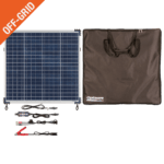 SOLAR 7A 60W SOLARPANEL TRAVEL KIT