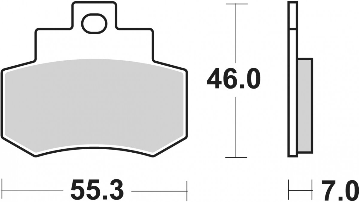 172MS BRAKE PADS SINTER