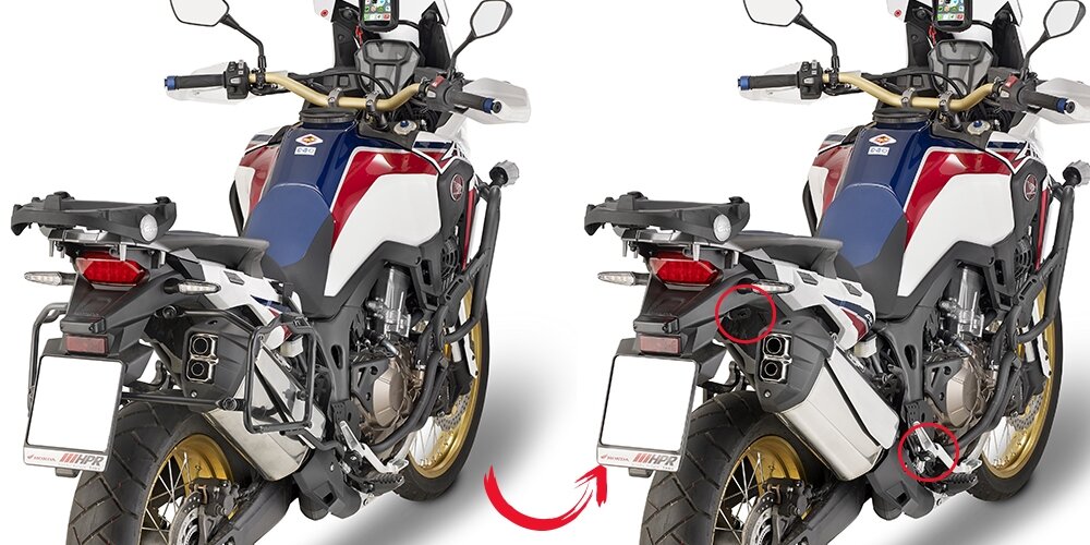PLR1144-SPECIFIC SIDE CASE CRF1000L