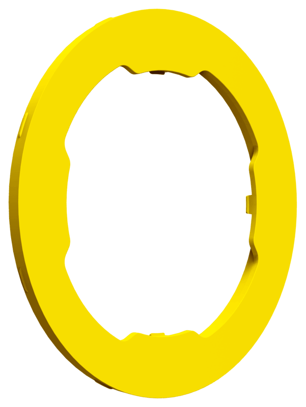 QUADL MAG-ring, geel