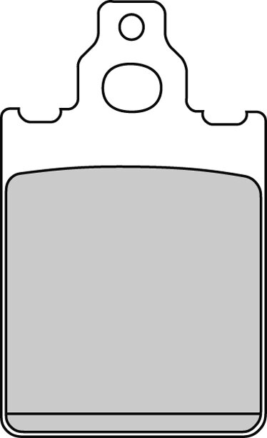 FDB2100EF BRAKE PADS ORGANIC