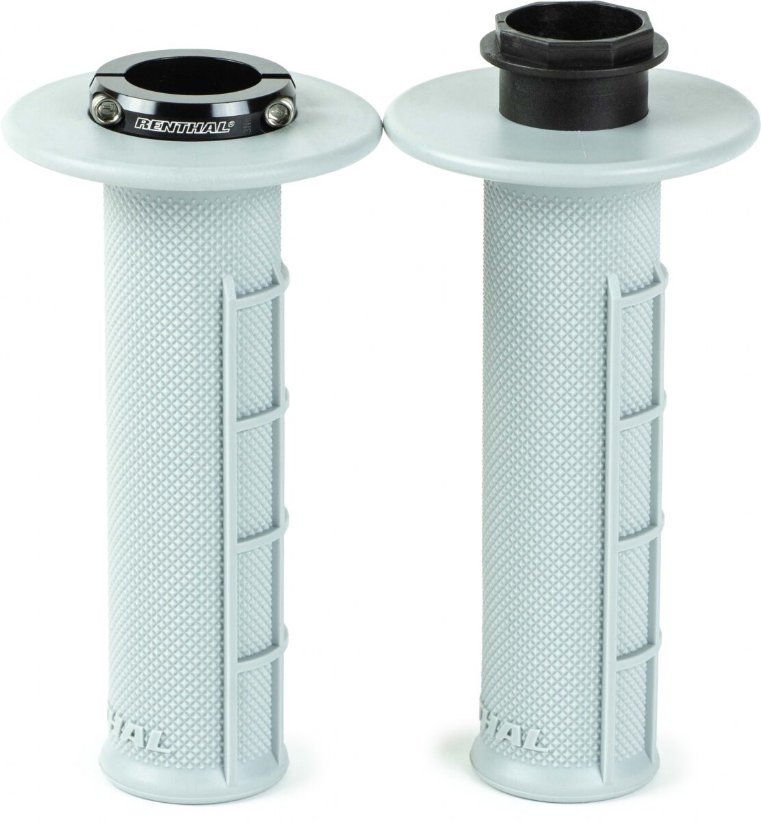 GRIPS MX ORIGINAL LOCK-ON SOFT HALF WAFFLE