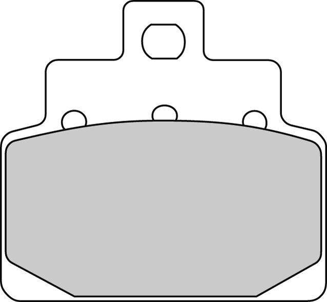 FDB2095EF BRAKE PADS ORGANIC