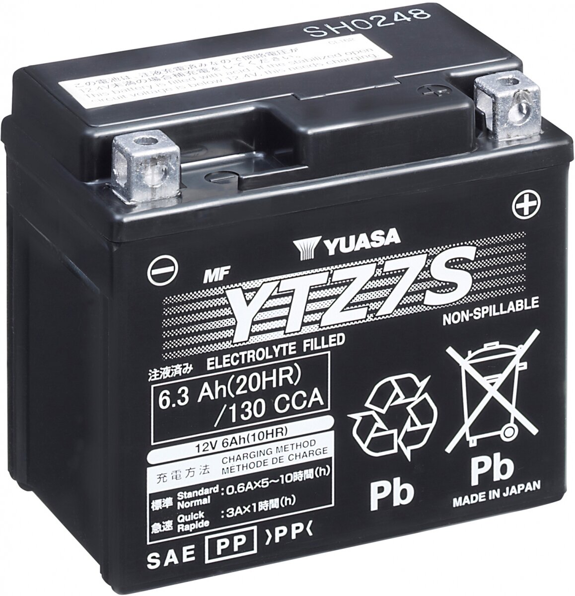 YTZ7-S