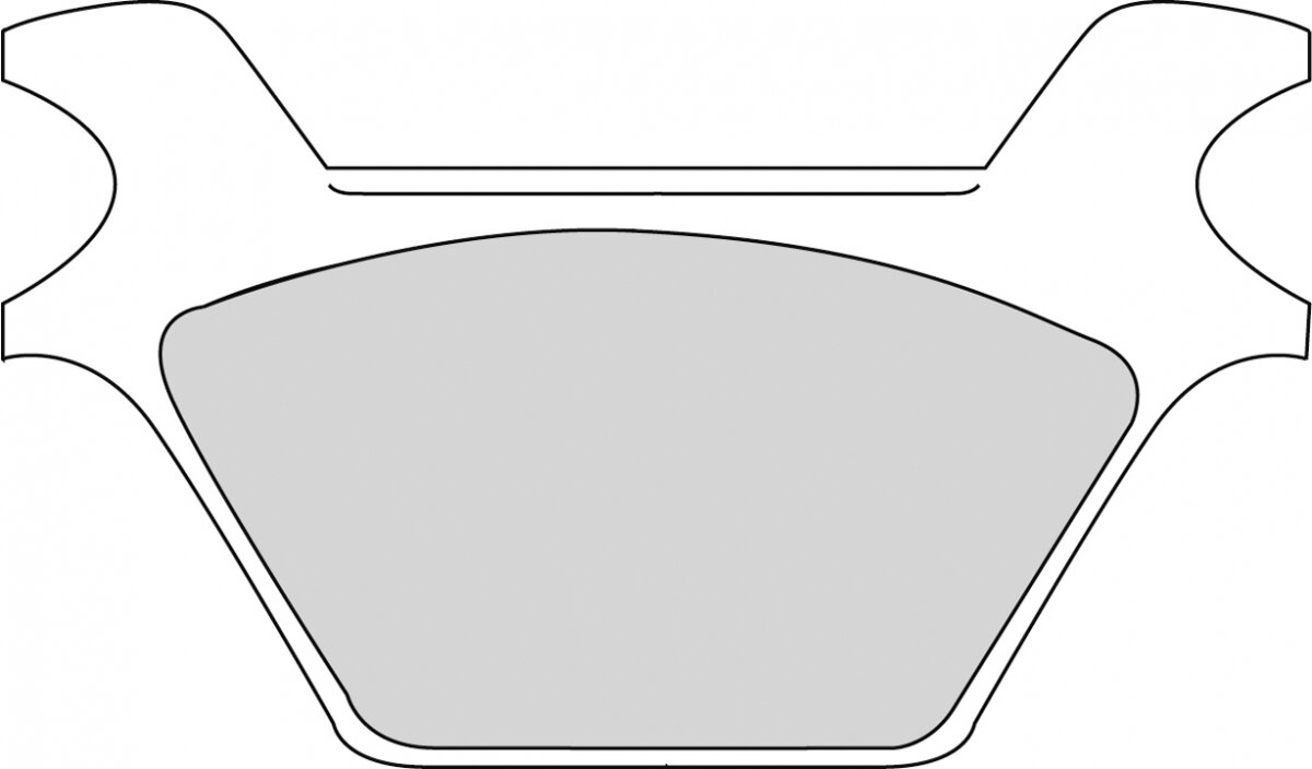 FDB2001SG BRAKE PADS SINTER