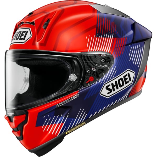 X-SPR PRO MARQUEZ 8 TC-1